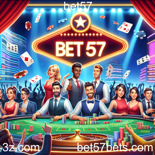 A Experiência Dinâmica dos Jogos Ao Vivo no Bet57