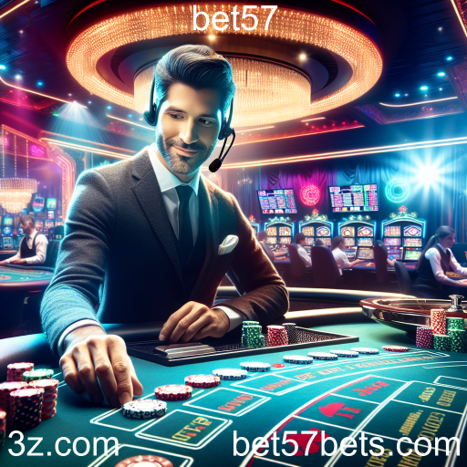 A Experiência do Cassino ao Vivo no Bet57: Emoção em Tempo Real