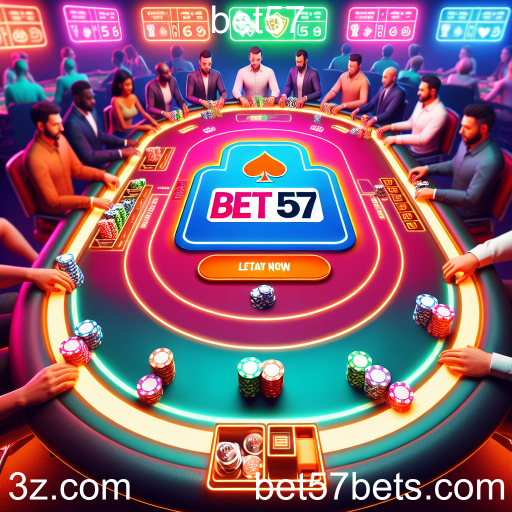 Explorando as Mesas de Jogos no bet57: Um Mundo de Diversão e Estratégia